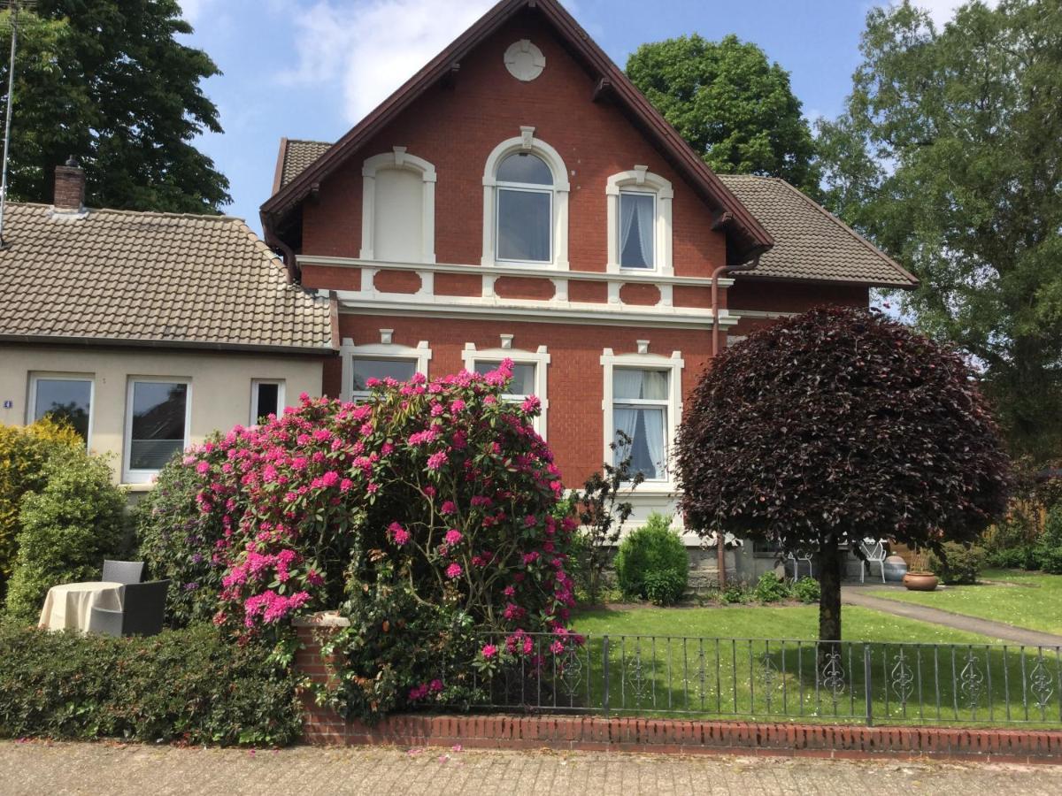 Ferienhaus Us Luett Hus Und Das Zimmer Linde Im Haupthaus Ольденбург Экстерьер фото