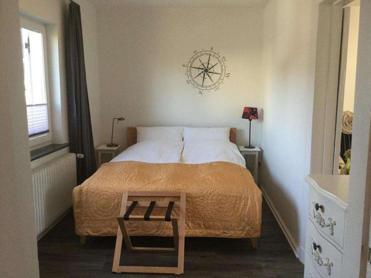 Ferienhaus Us Luett Hus Und Das Zimmer Linde Im Haupthaus Ольденбург Экстерьер фото