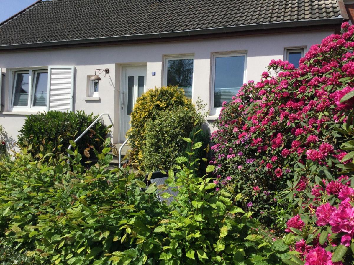 Ferienhaus Us Luett Hus Und Das Zimmer Linde Im Haupthaus Ольденбург Экстерьер фото